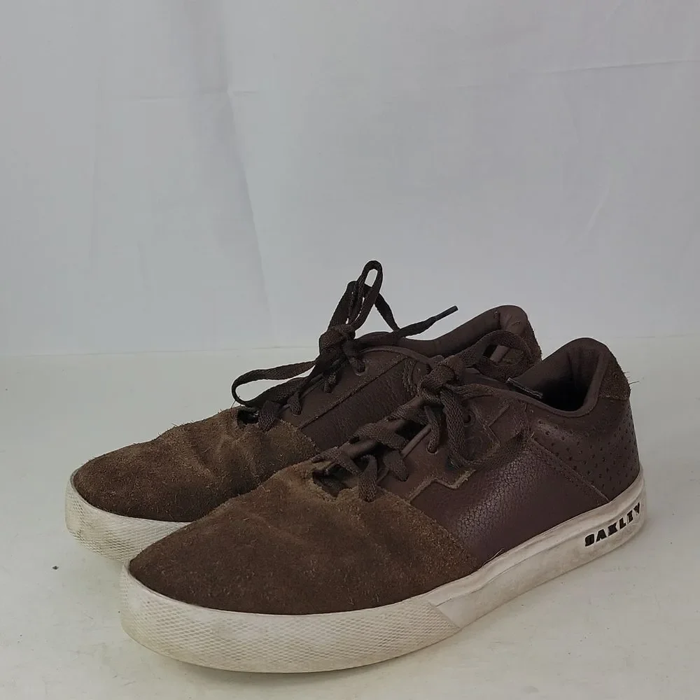 Oakley Valve‎ 2 Brown Leather Men's Sneakers